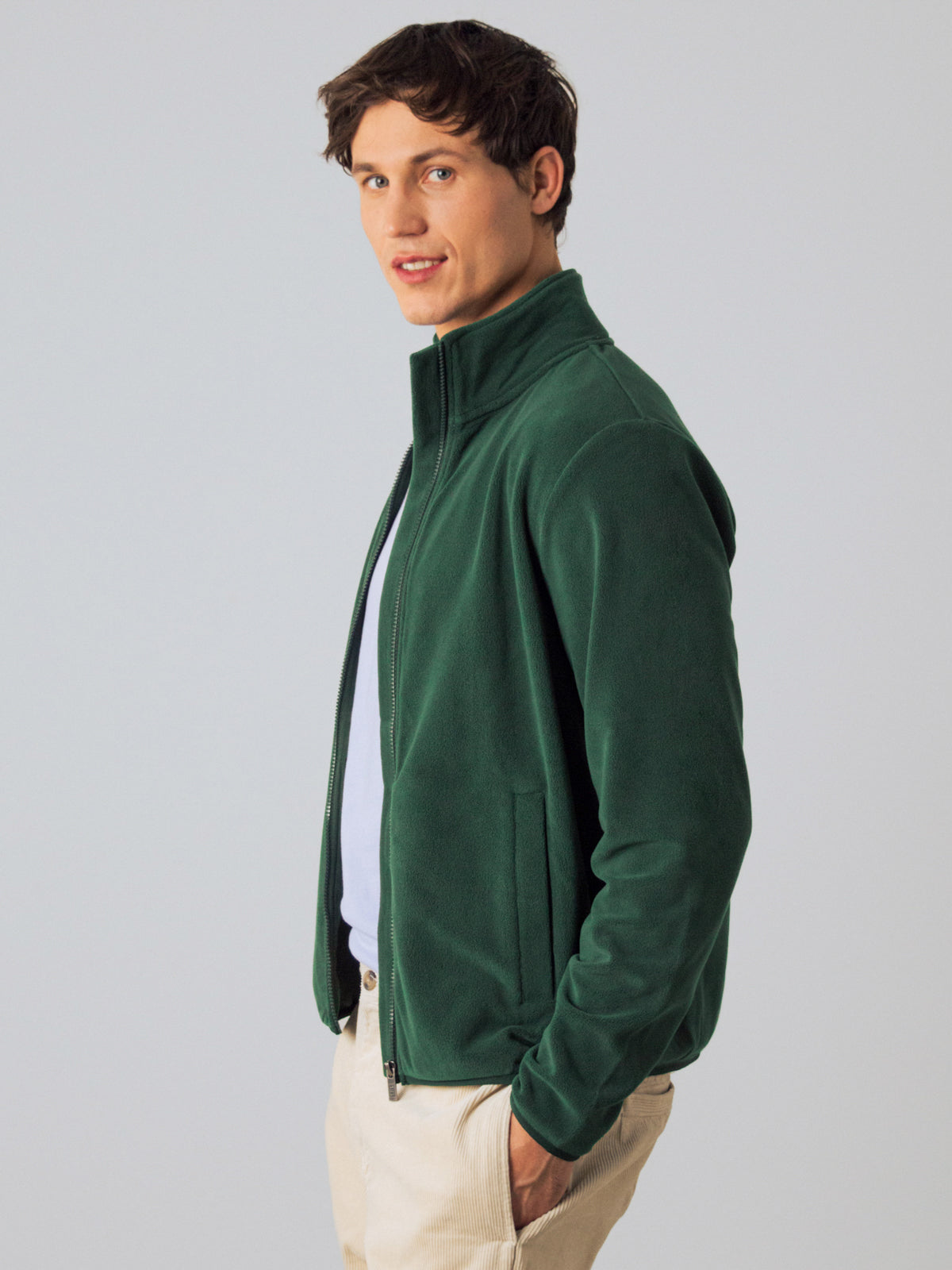 Fleece Zip Jacket
