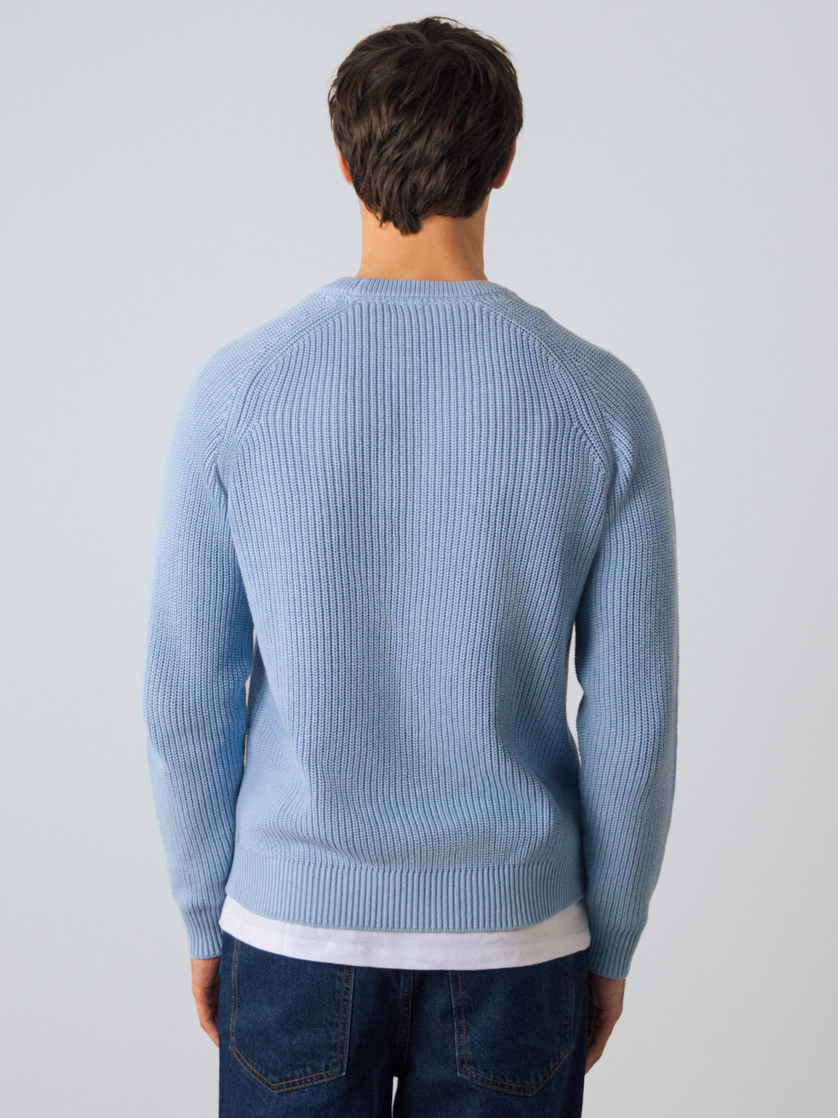 Men Heavy Knit Jumper