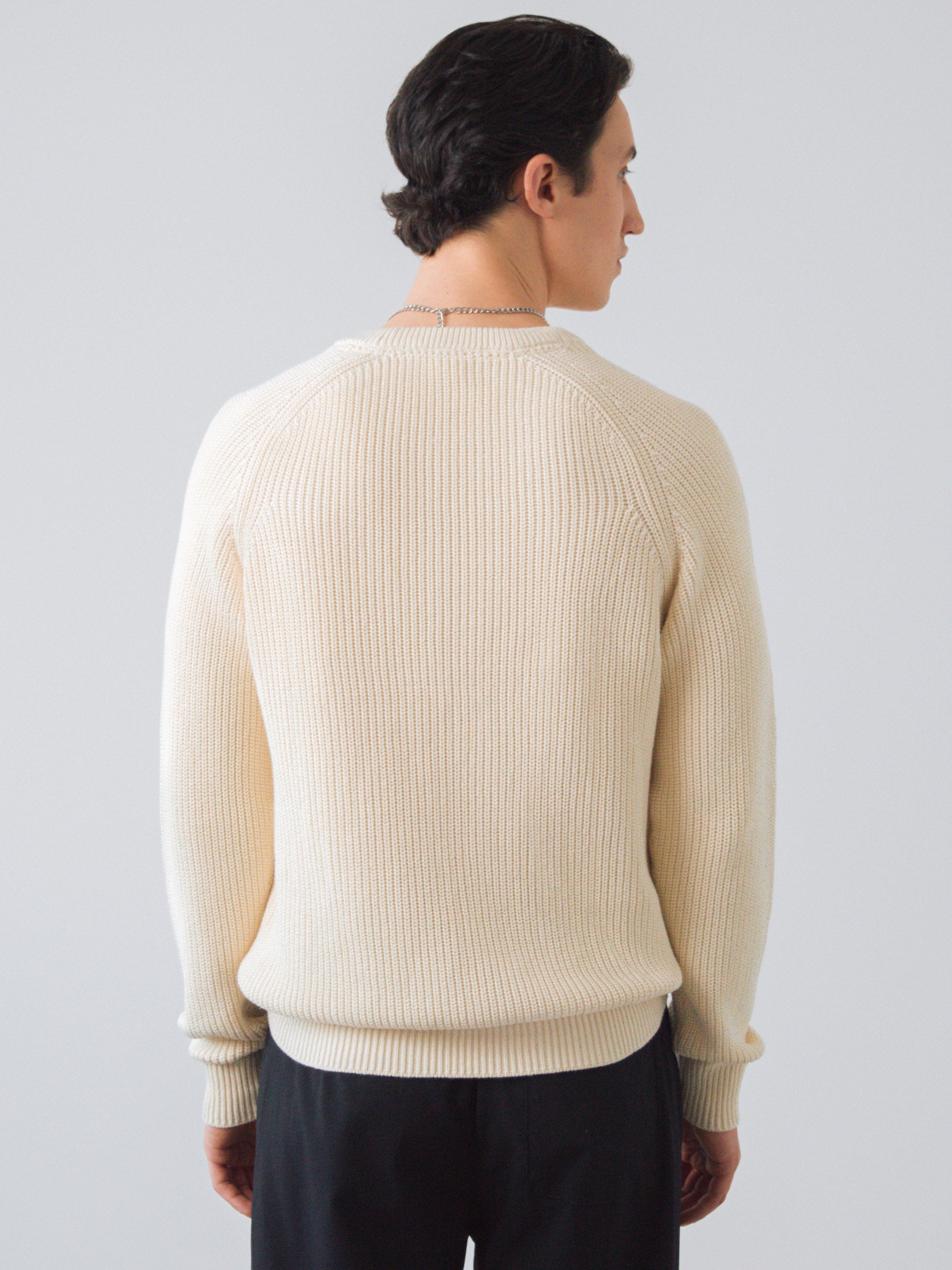 Men Heavy Knit Jumper
