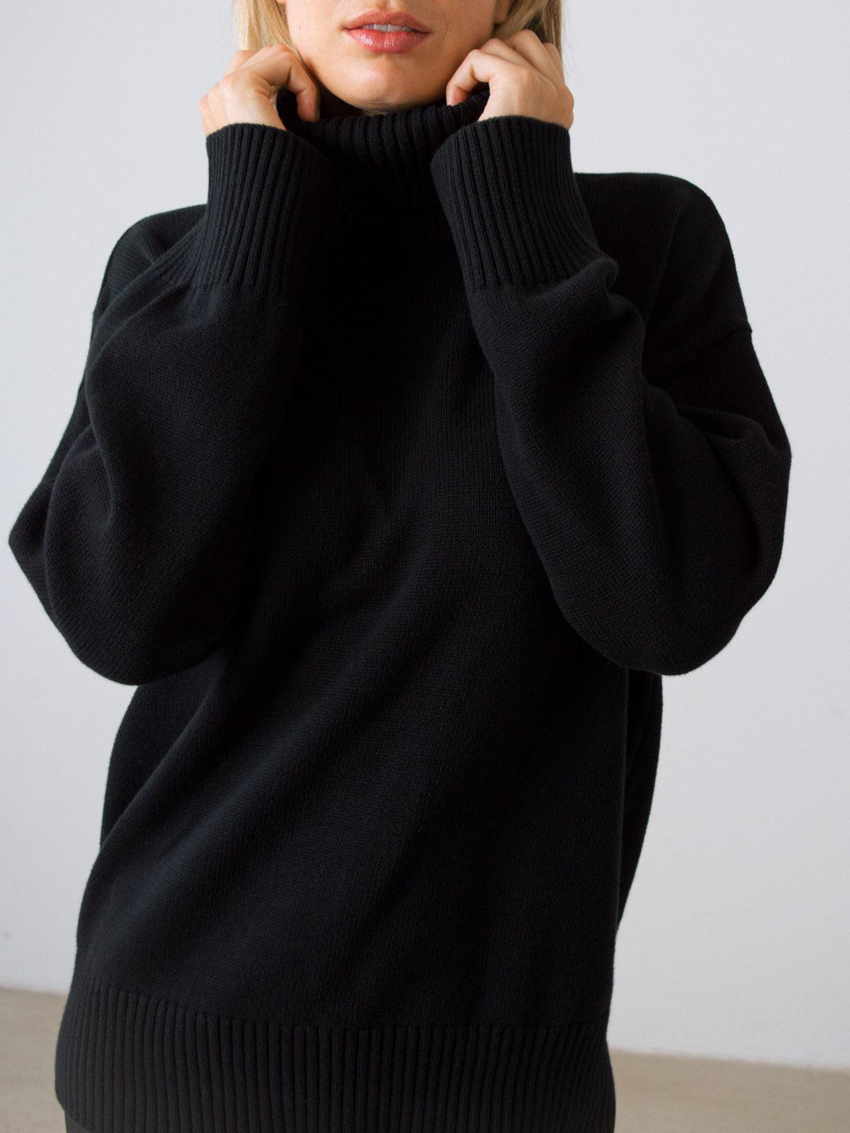 Chunky Turtleneck