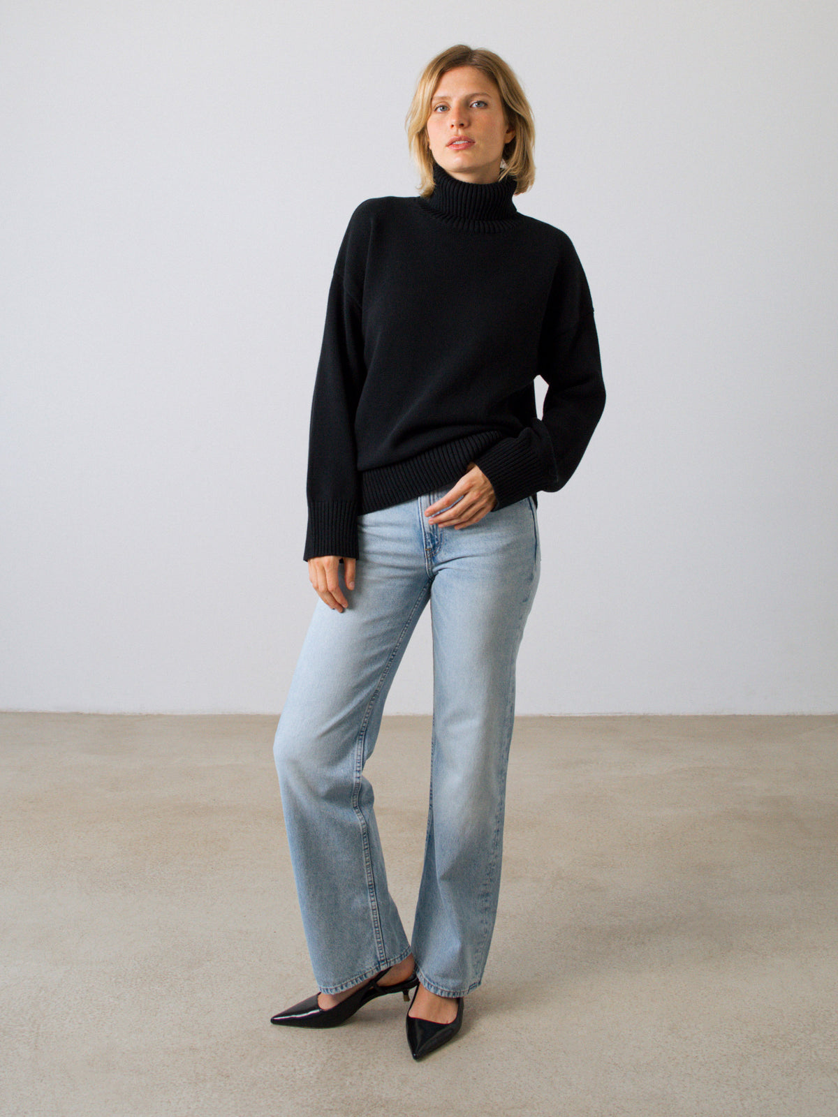 Chunky Turtleneck