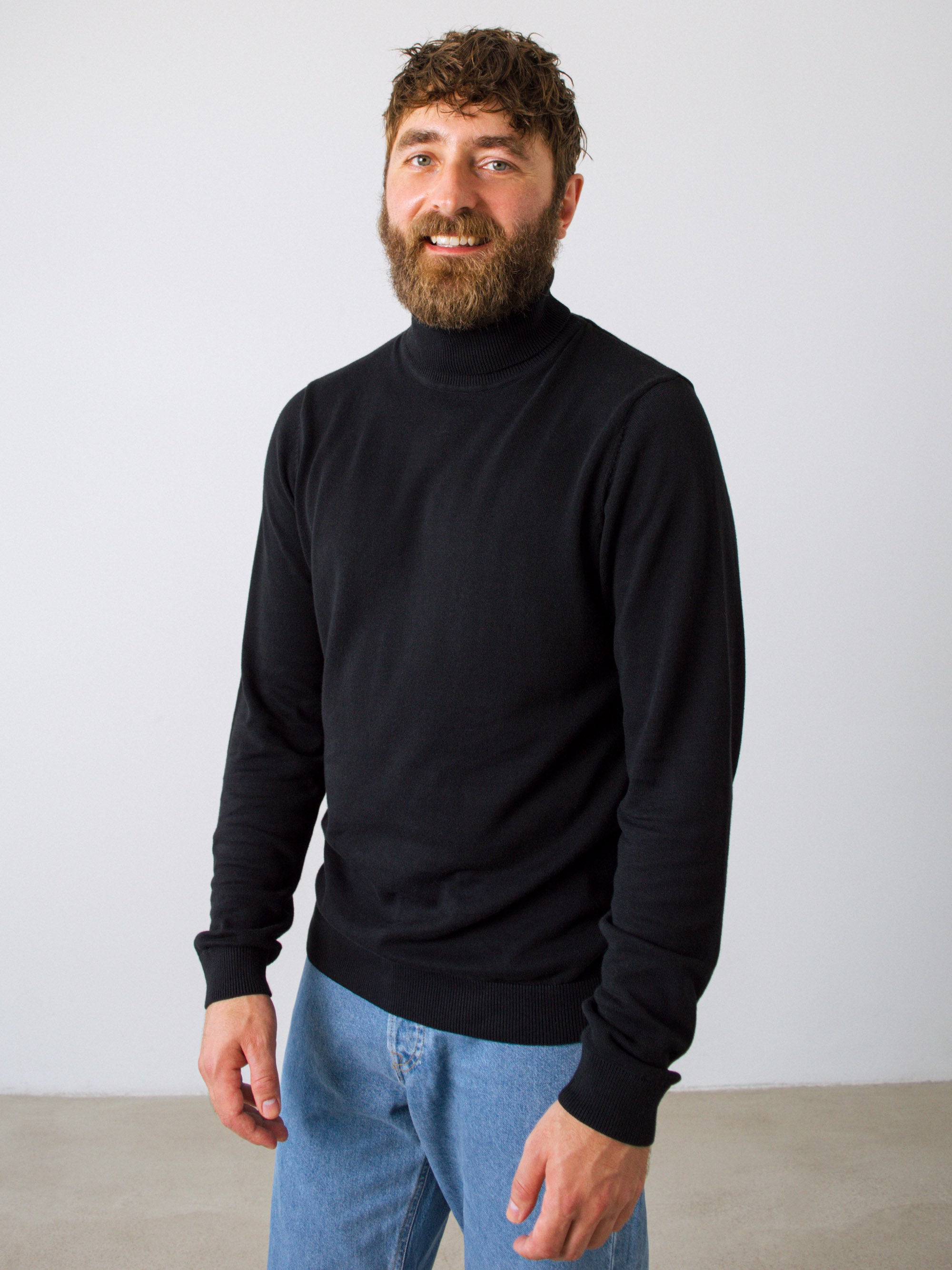 Turtleneck Jumper Men