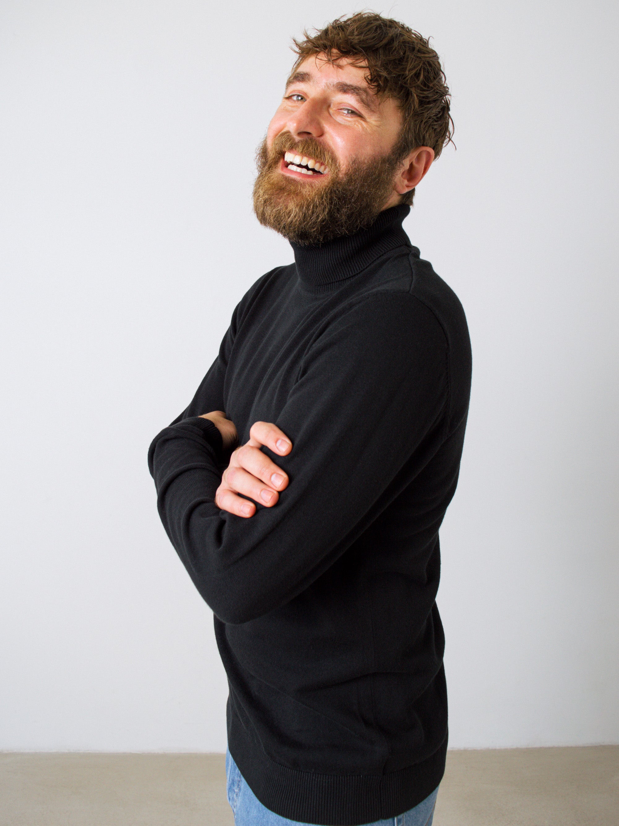 Turtleneck Jumper Men