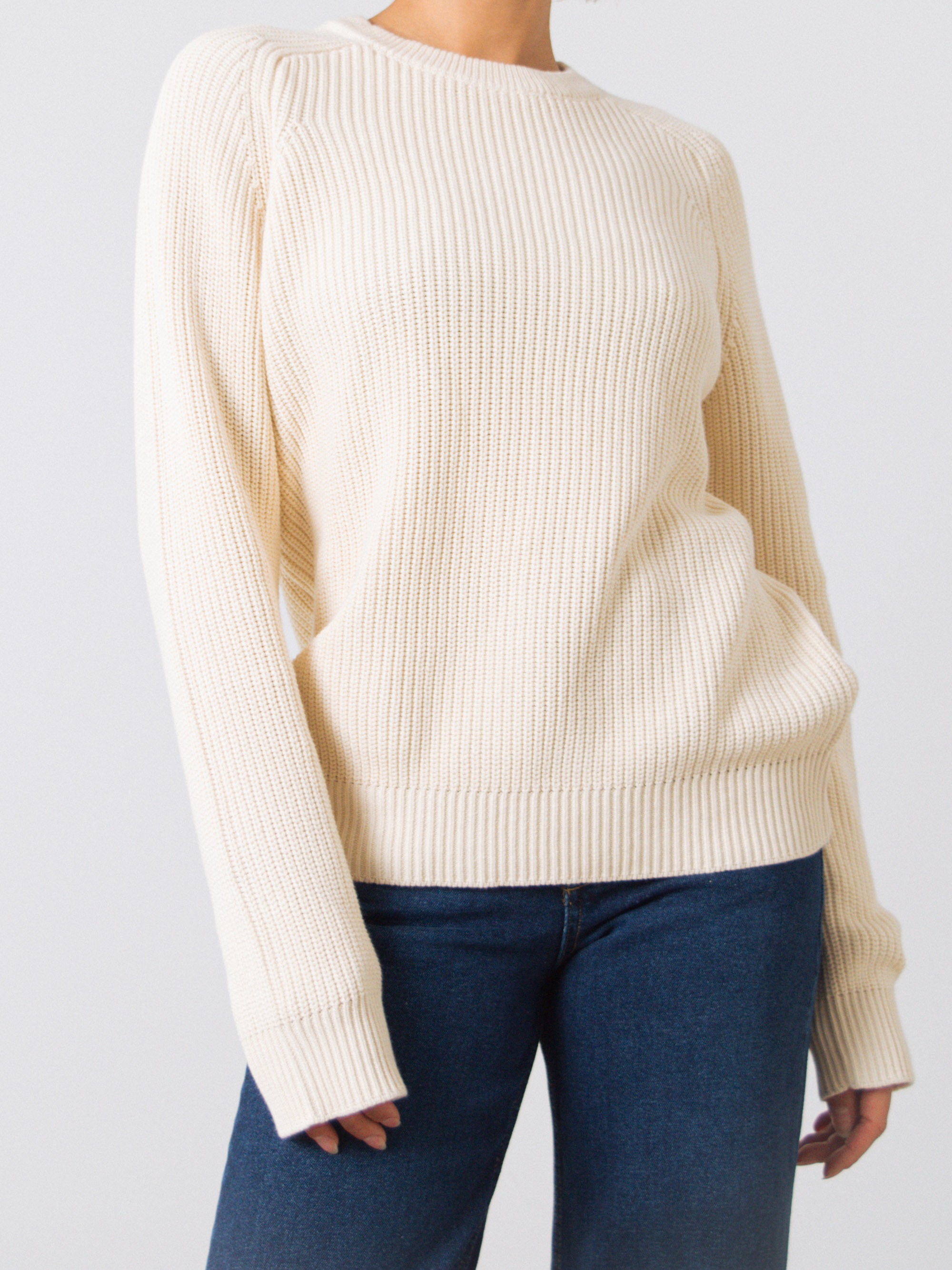 Women Heavy Knit Jumper