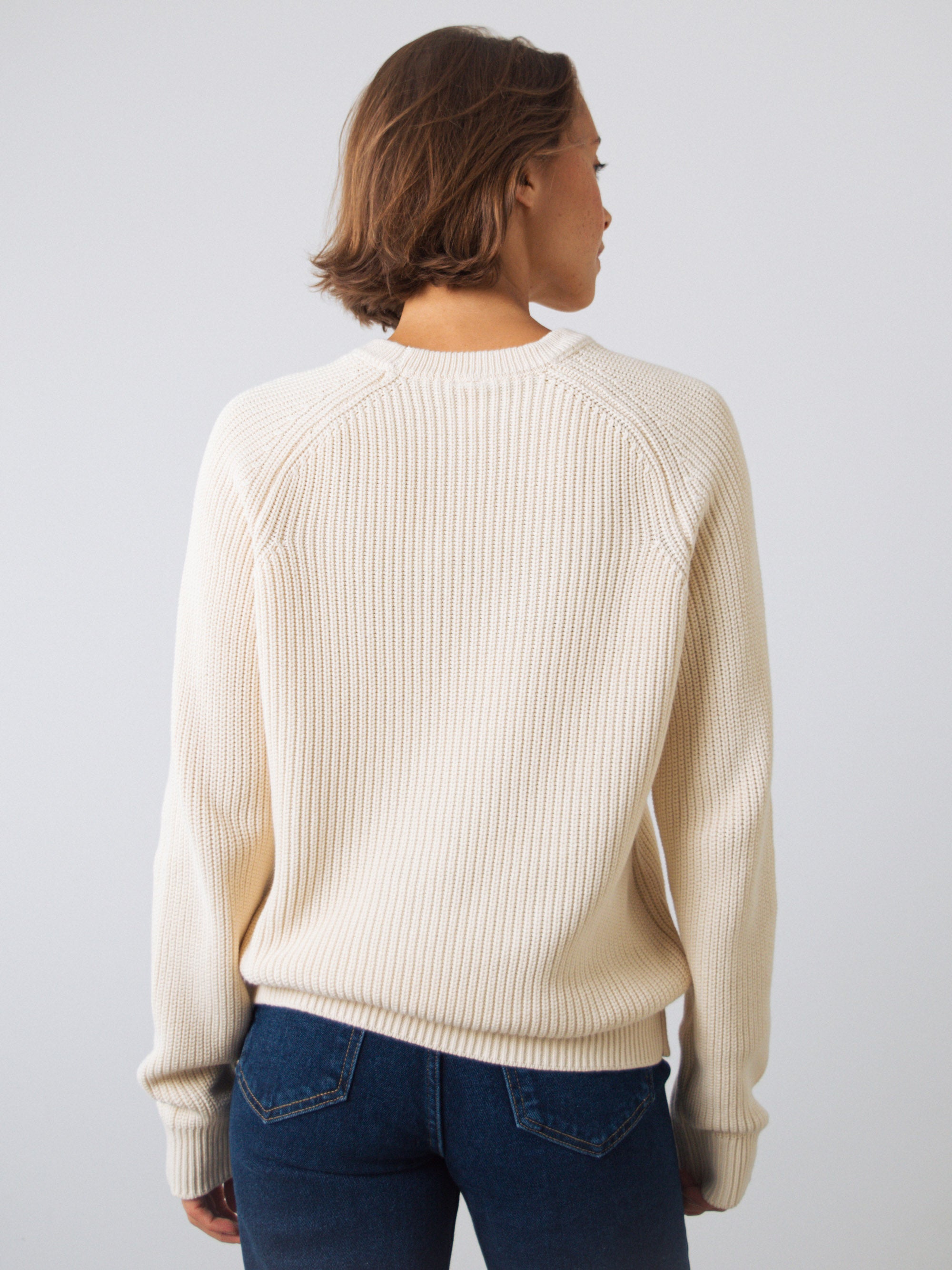 Women Heavy Knit Jumper