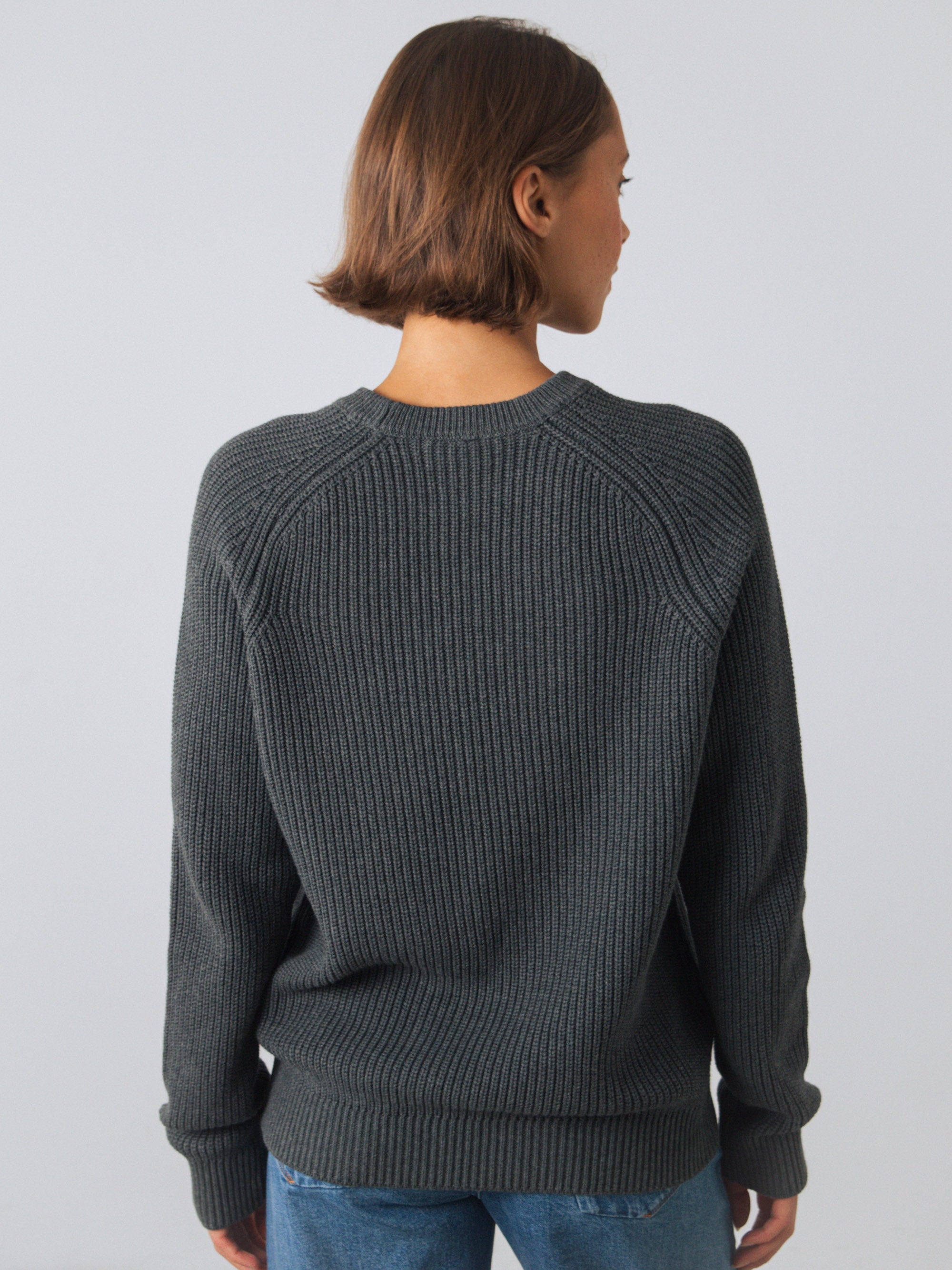 Women Heavy Knit Jumper