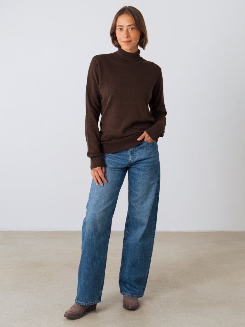 Turtleneck Jumper Women