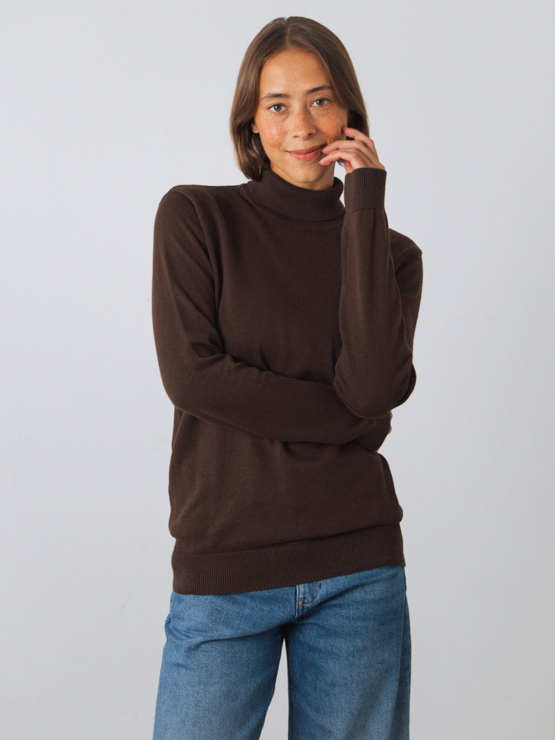 Turtleneck Jumper Women