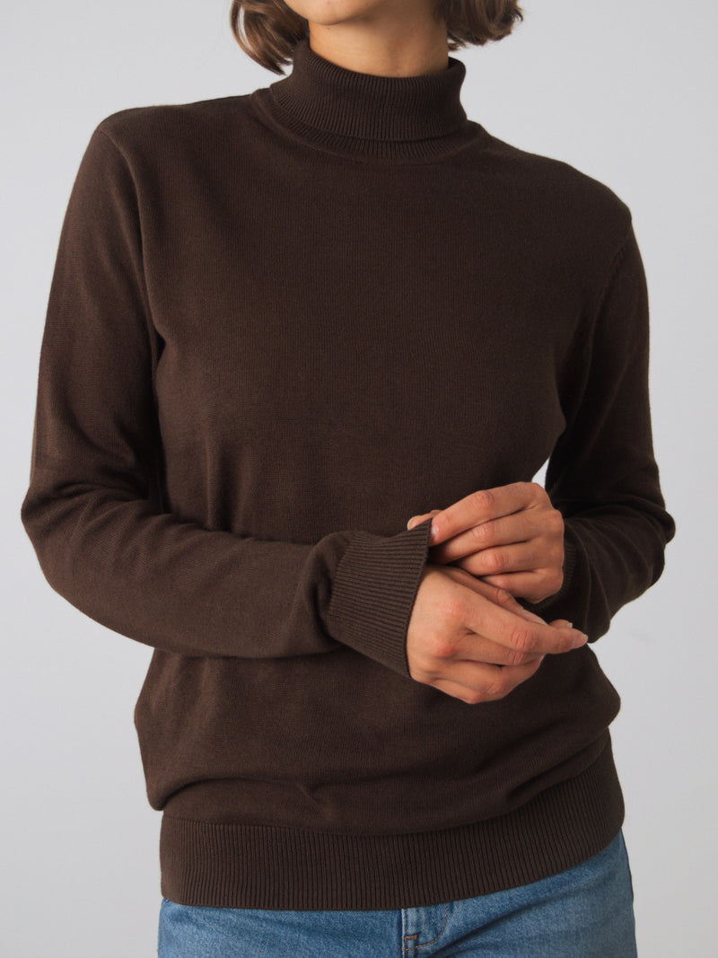 Turtleneck Jumper Women