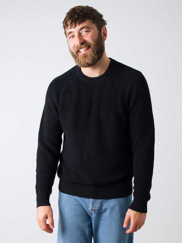 Heavy Knit Jumper Men