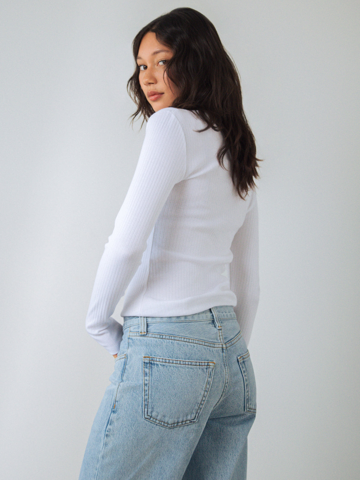 Straight Jeans