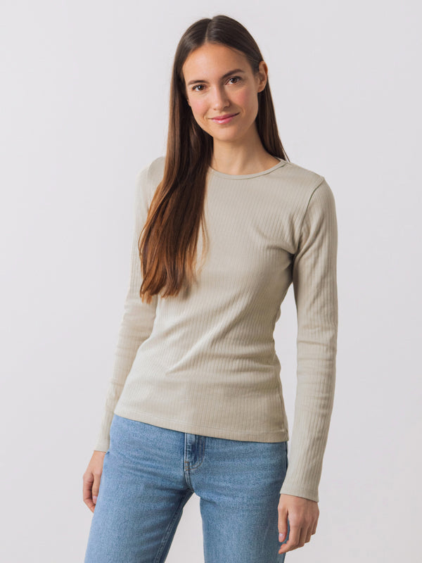 Ribbed Longsleeve