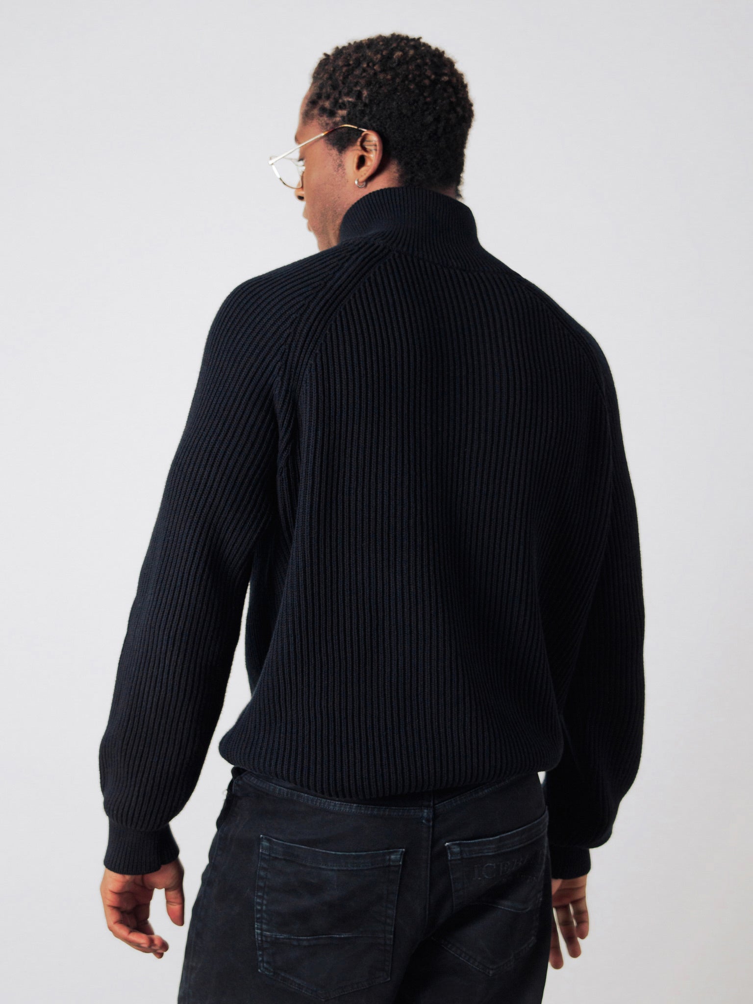 Half-Zip Knit