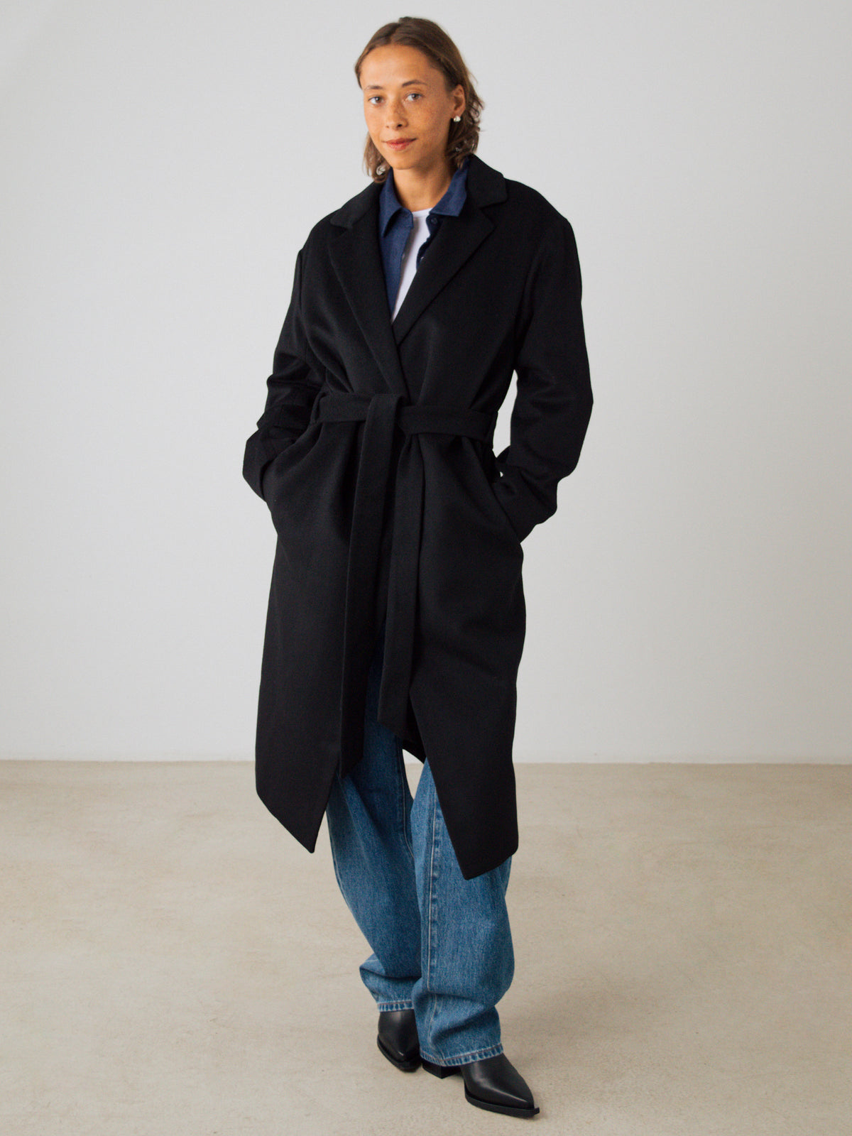 Recycled Wool Coat
