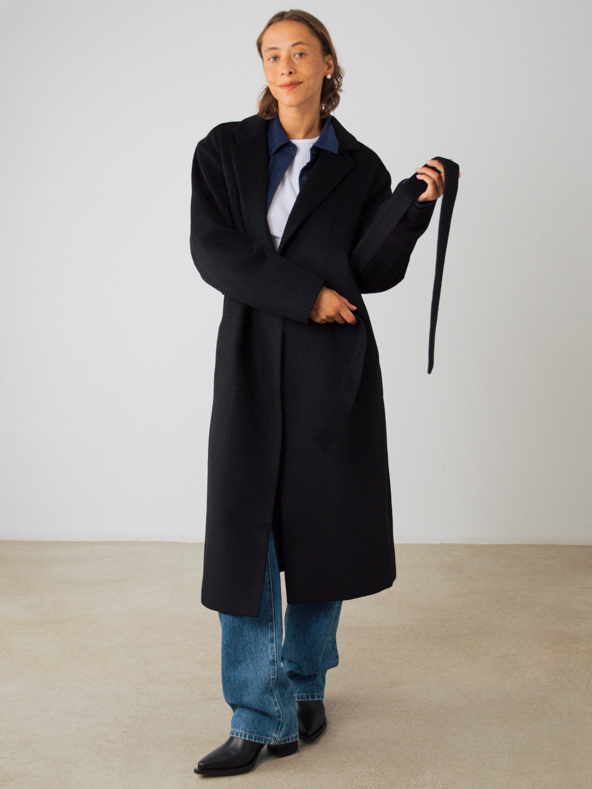 Recycled Wool Coat