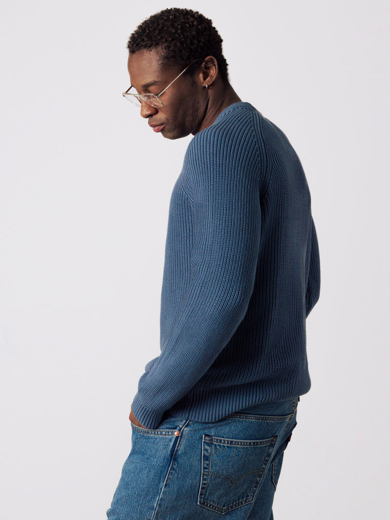 Heavy Knit Jumper Men