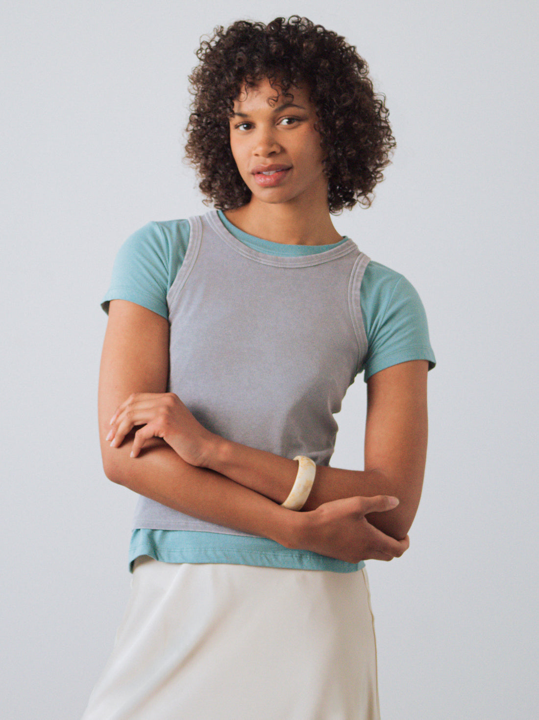 Women Basic T-shirt