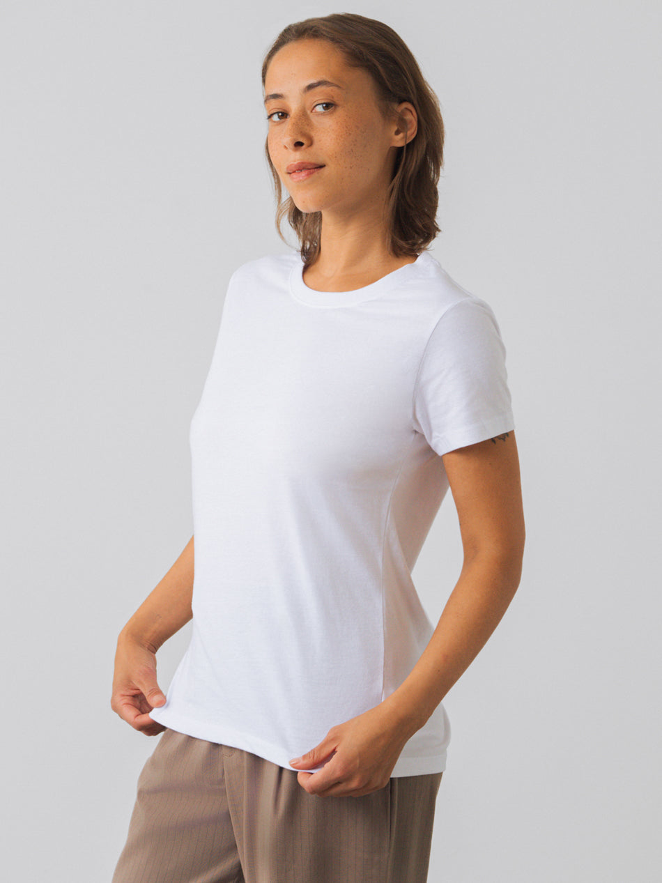Woman Basic T-shirt - Second Life Edition