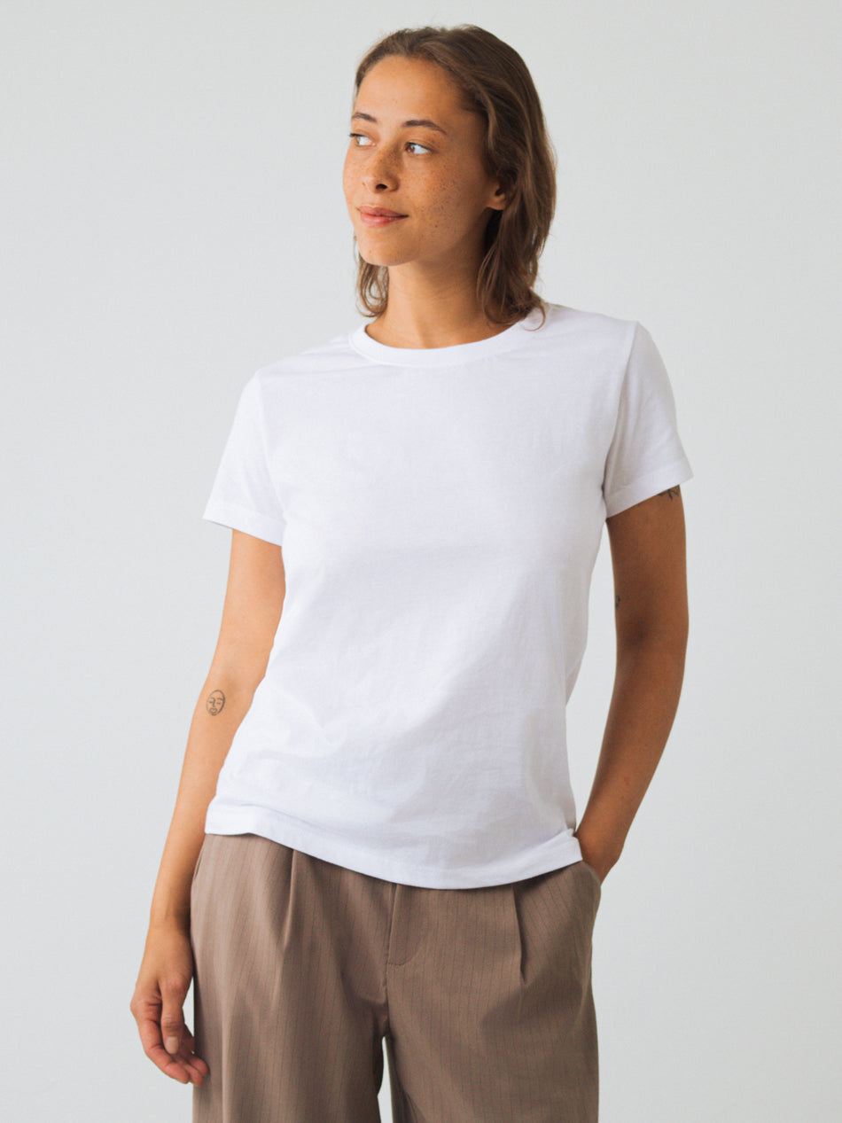 Woman Basic T-shirt - Second Life Edition