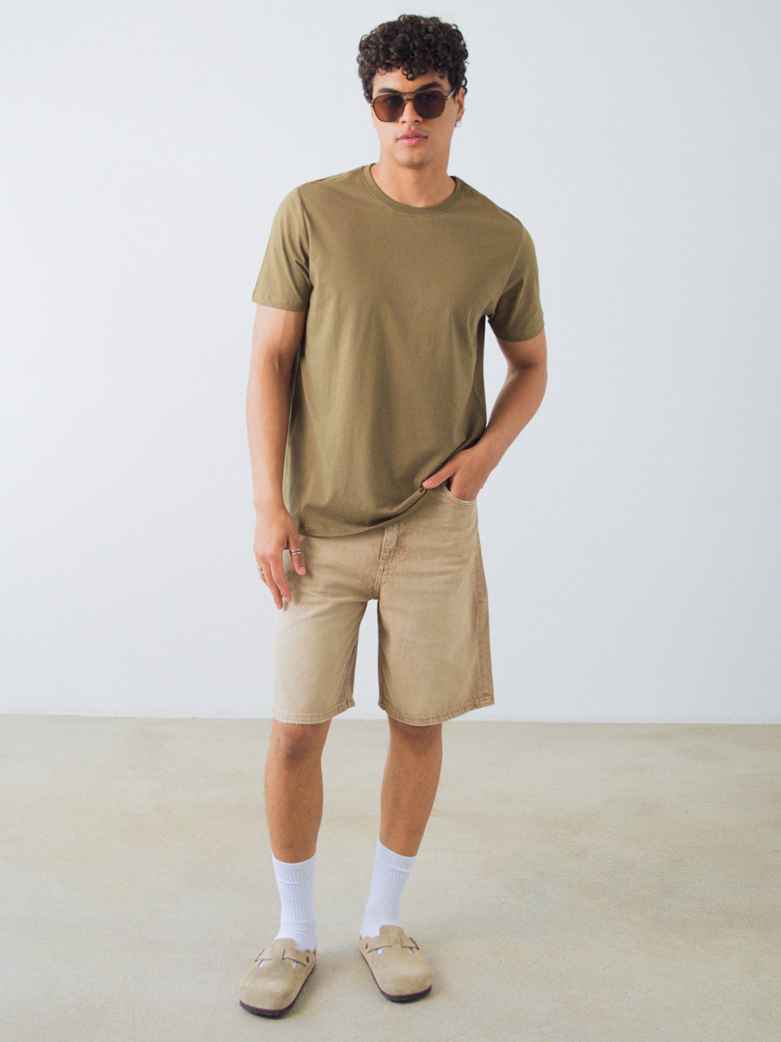 Men Basic T-shirt