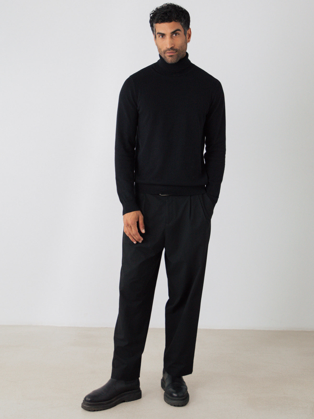 Rollkragenpullover