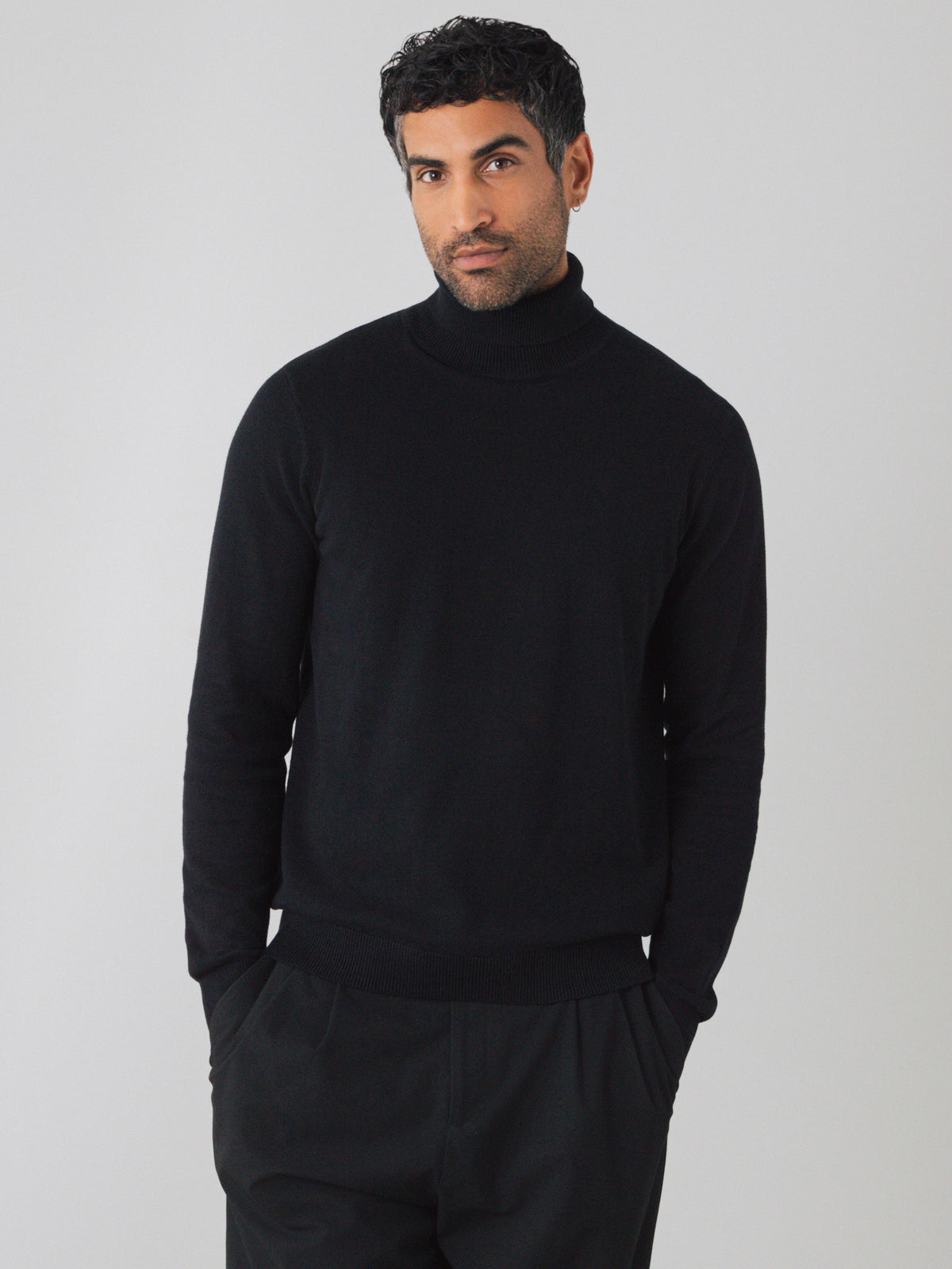 Rollkragenpullover