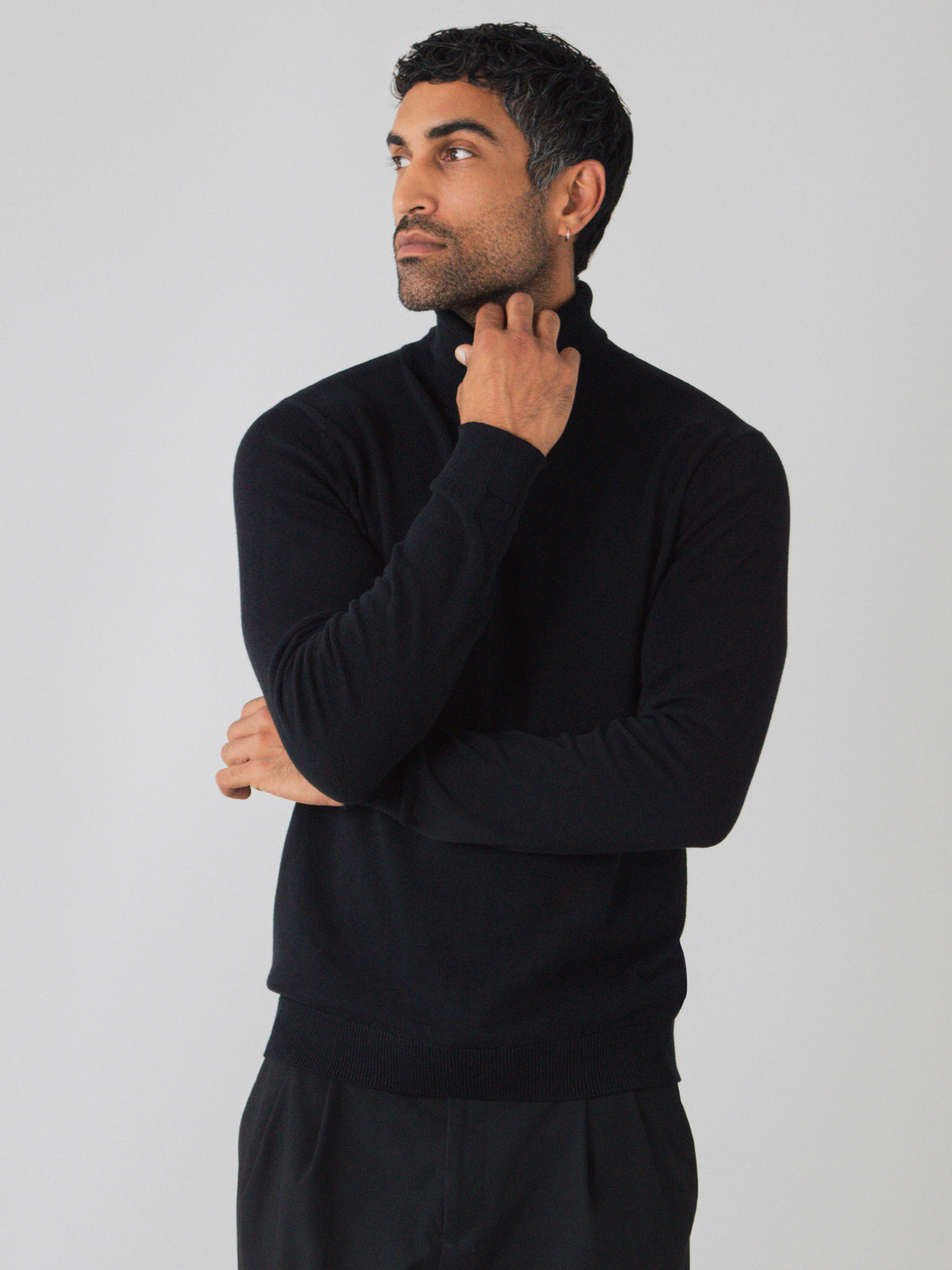 Rollkragenpullover