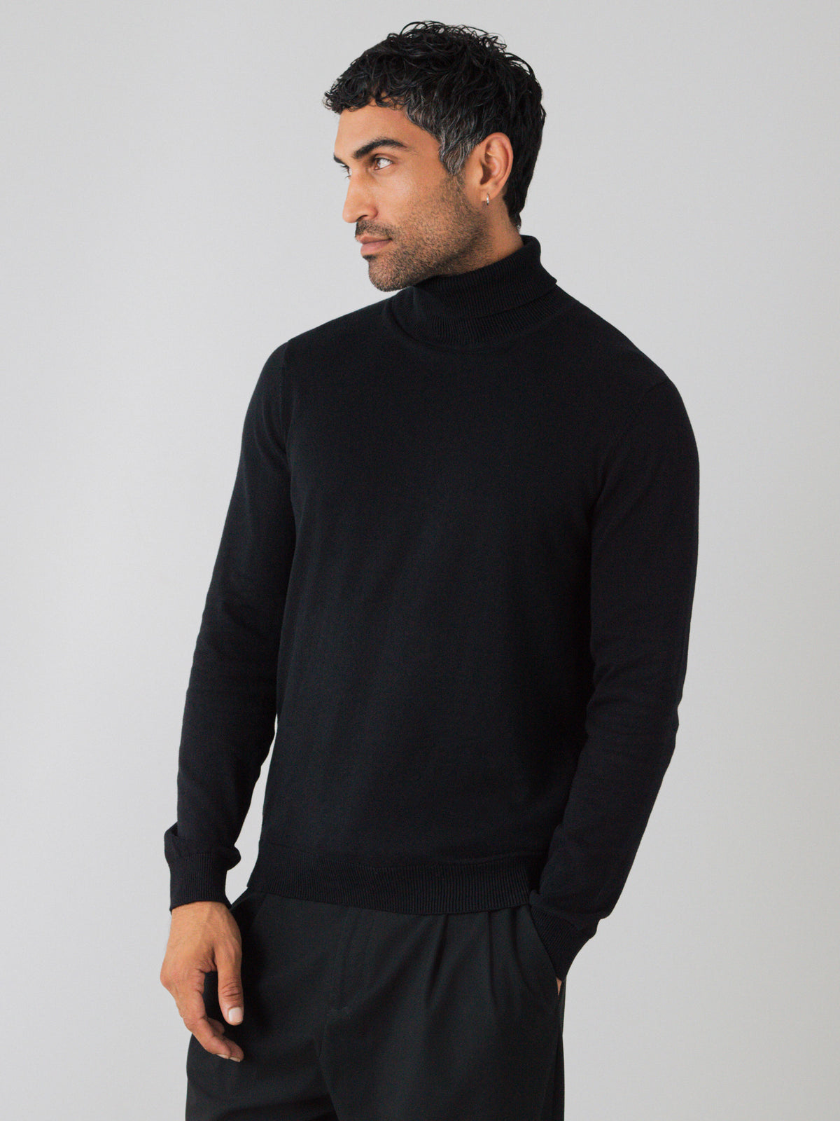 Rollkragenpullover