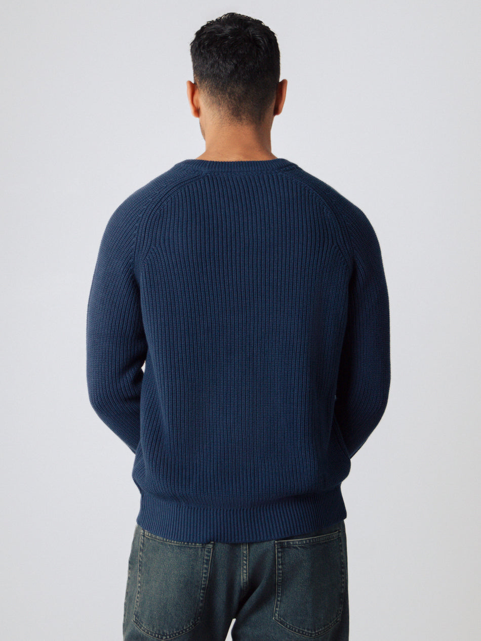Heavy Knit Jumper Men