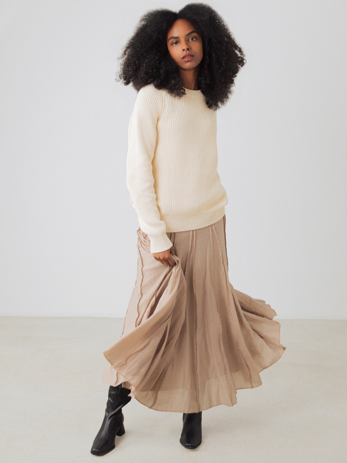 Heavy Knit Jumper