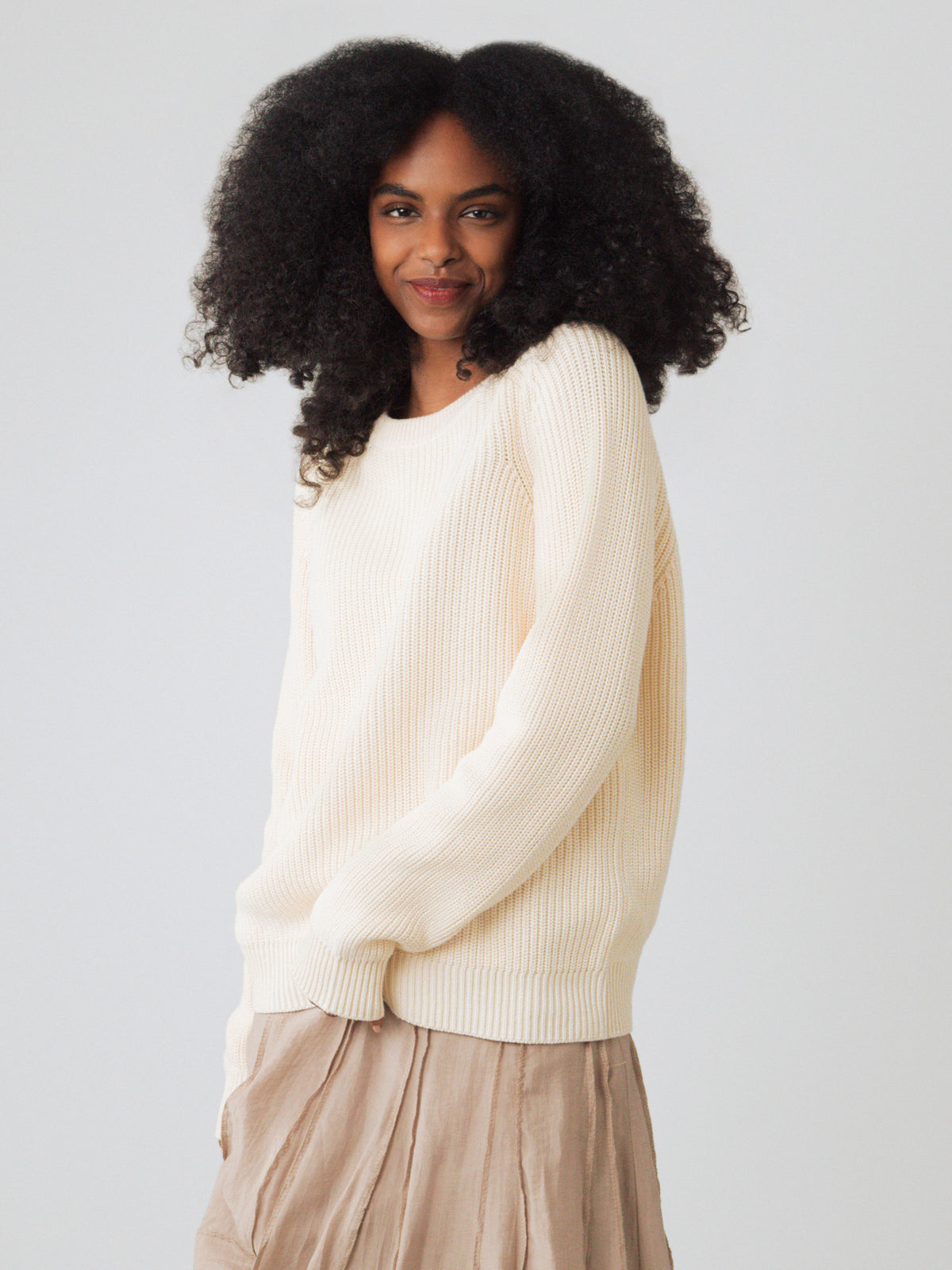 Heavy Knit Jumper