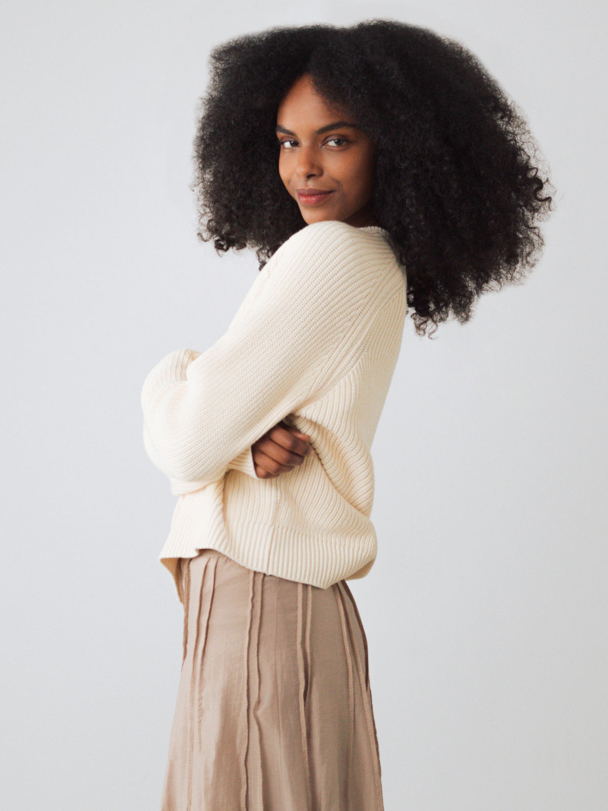 Heavy Knit Jumper