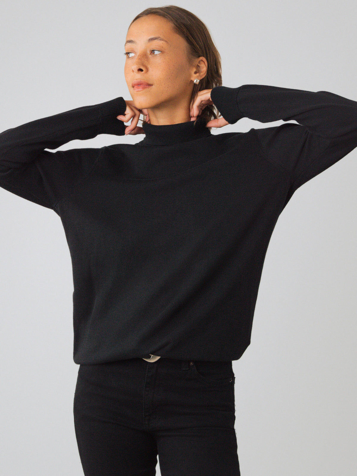 Rollkragenpullover für Damen