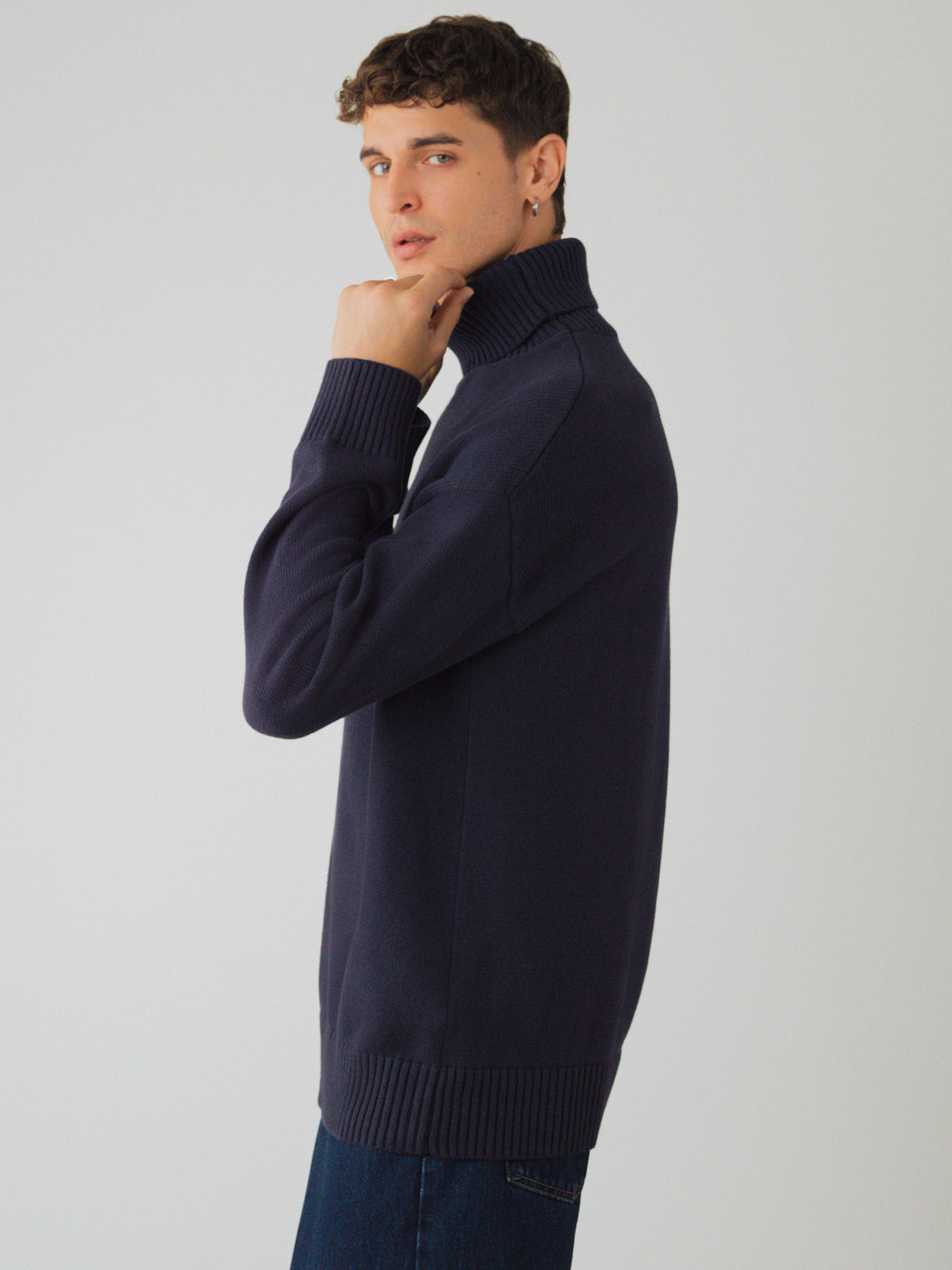 Chunky Turtleneck