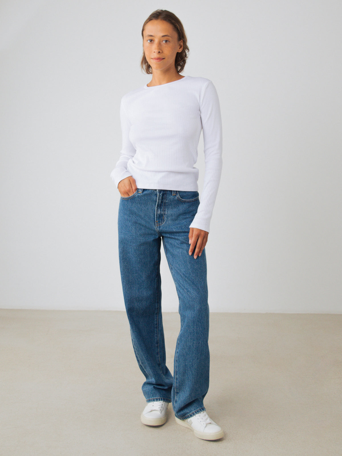 Straight Jeans