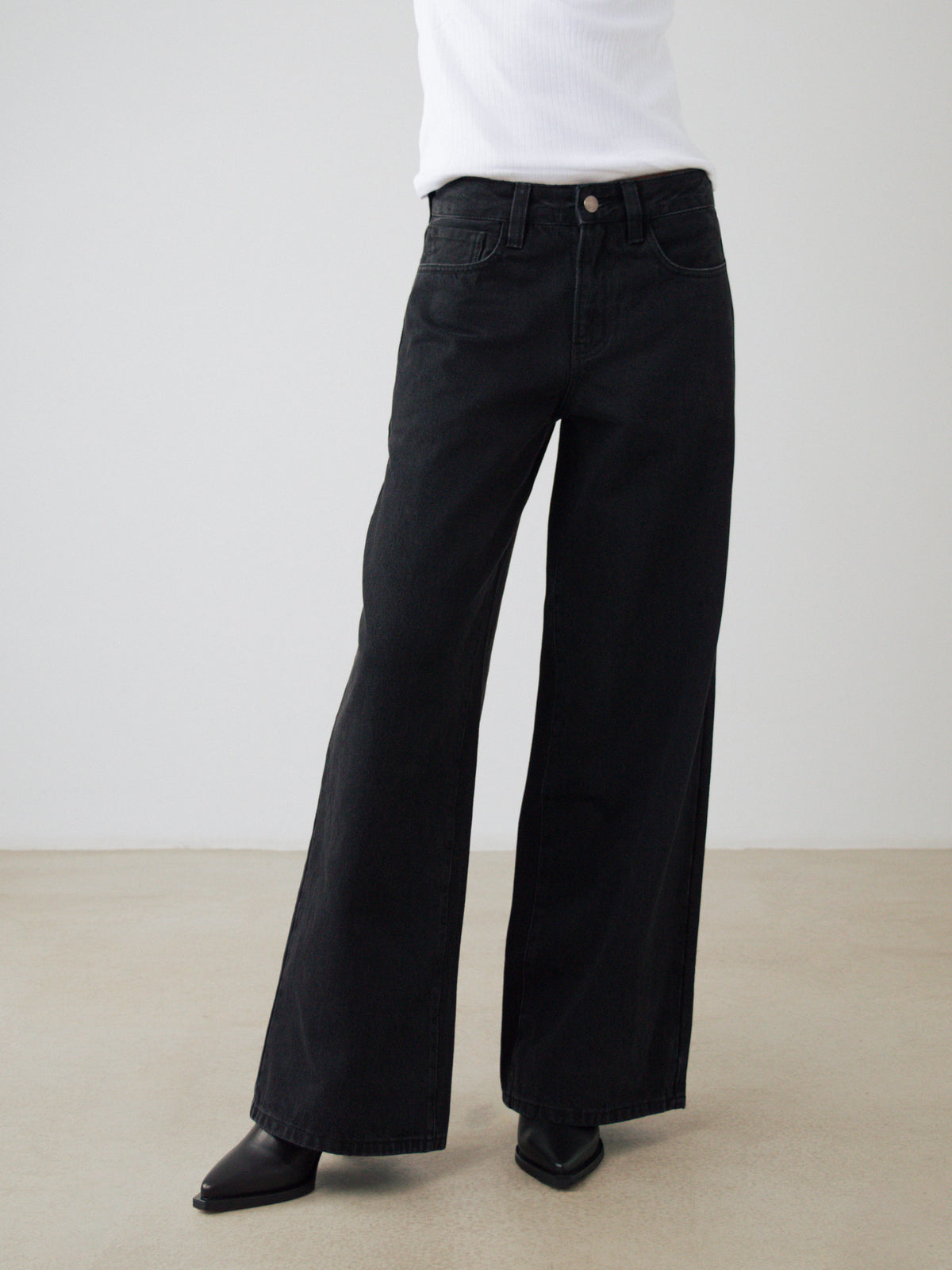 Wide Jeans