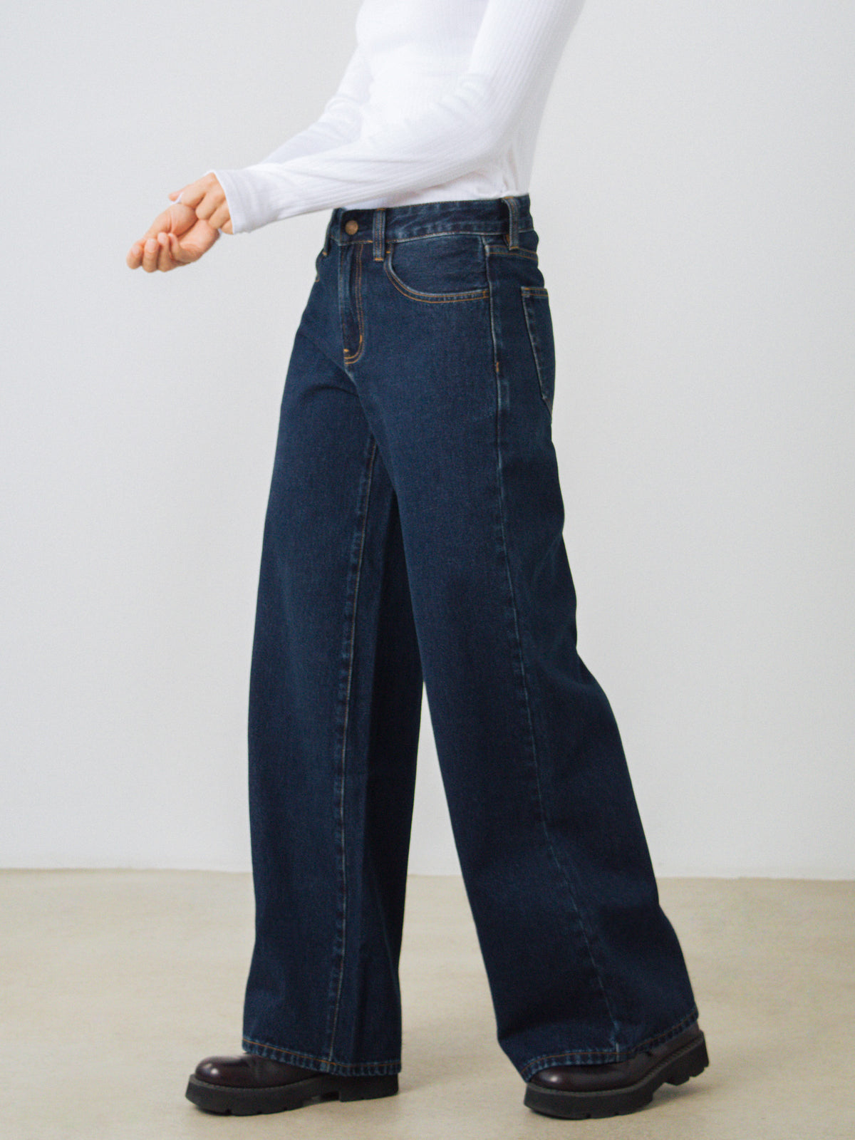 Wide Jeans