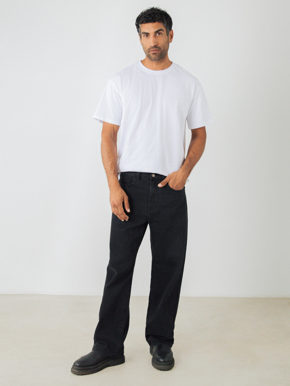 Weite Jeans