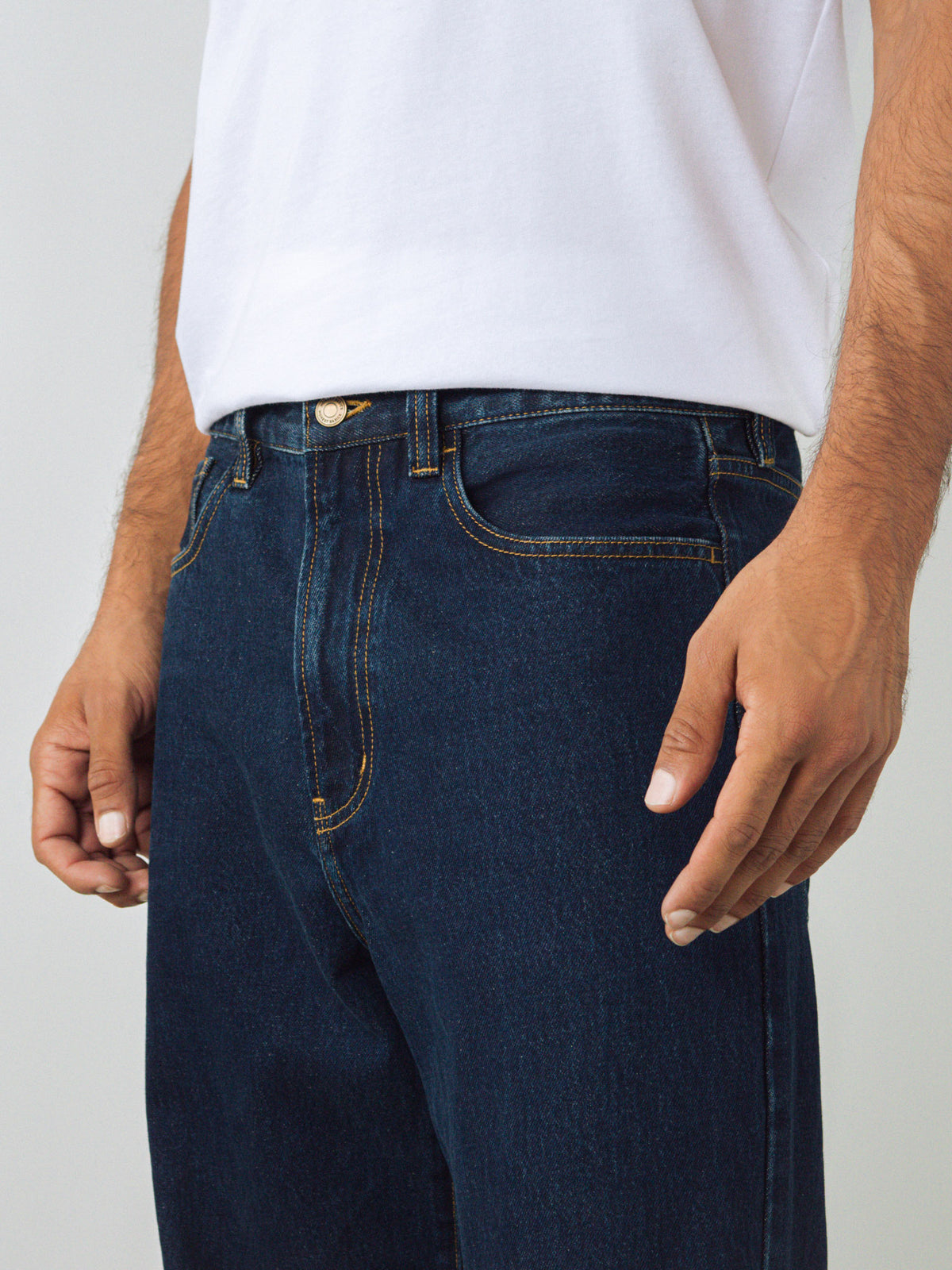 Weite Jeans