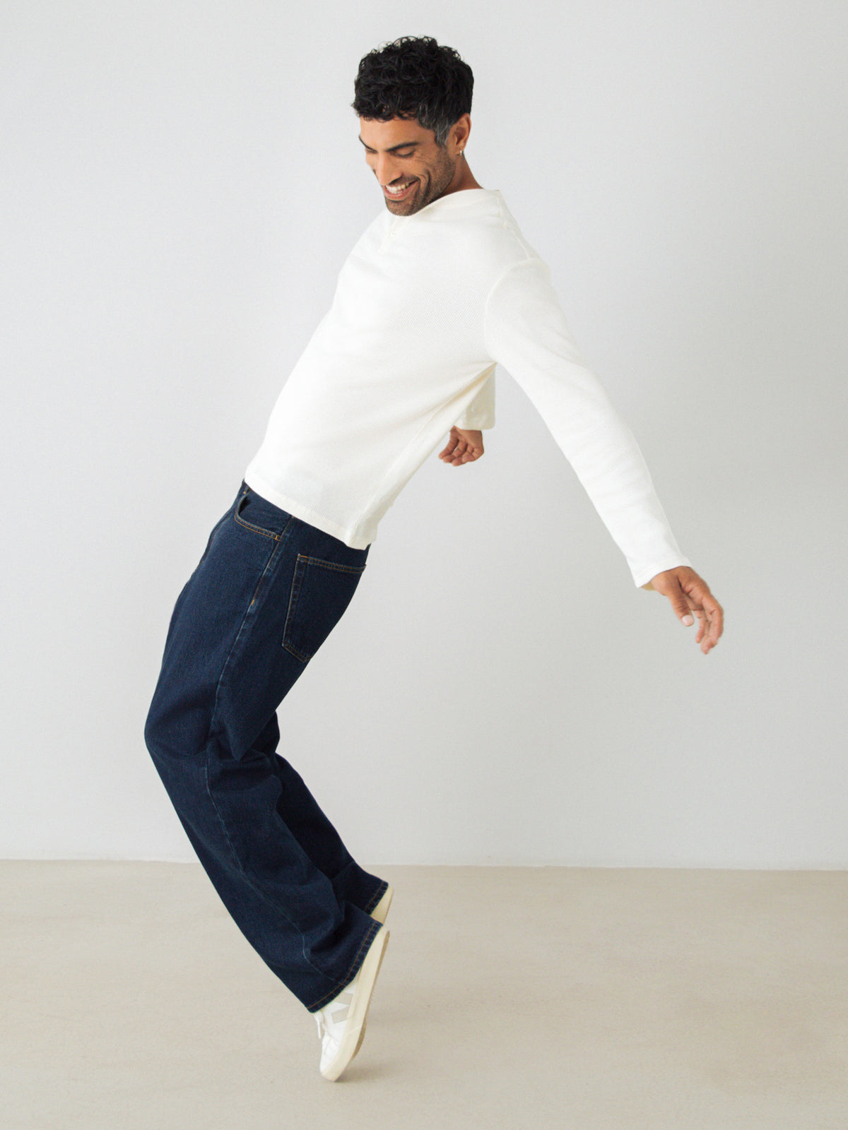 Weite Jeans