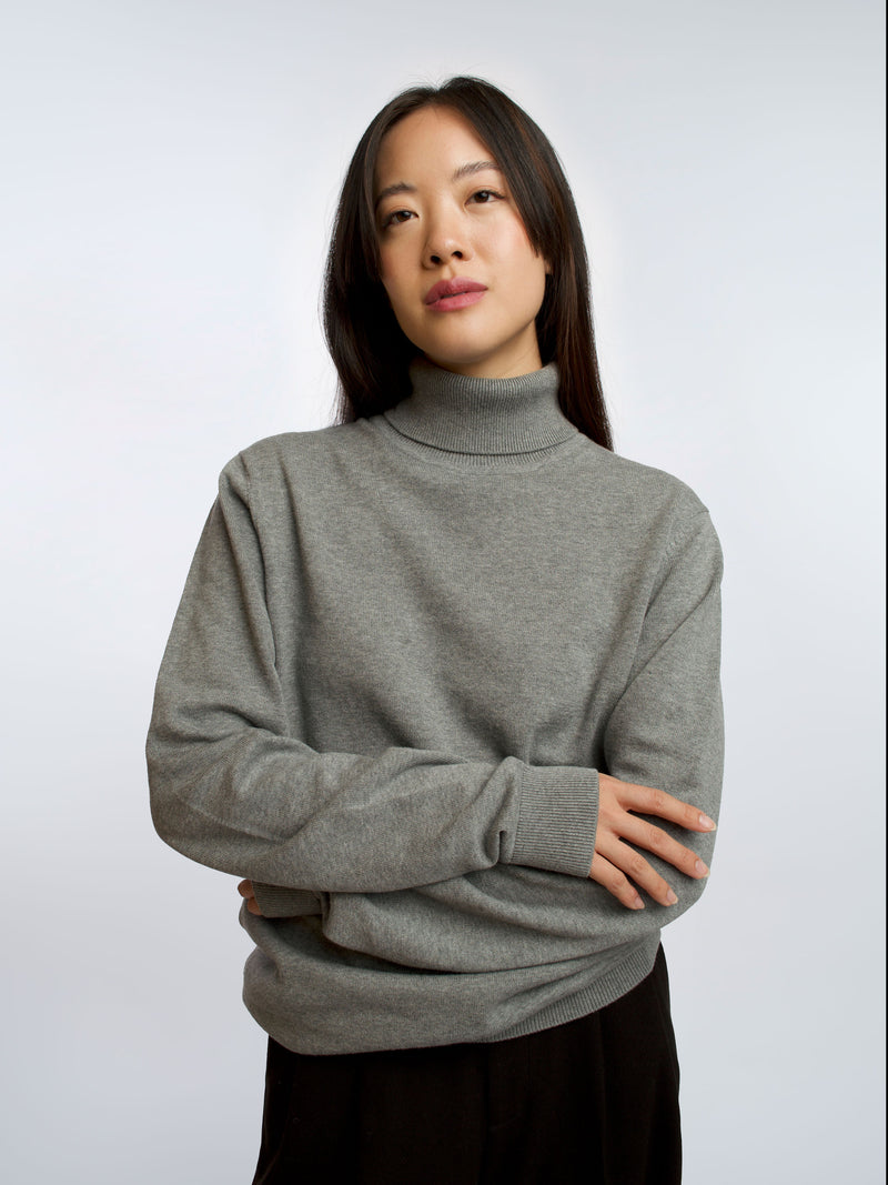 Turtleneck Jumper Women