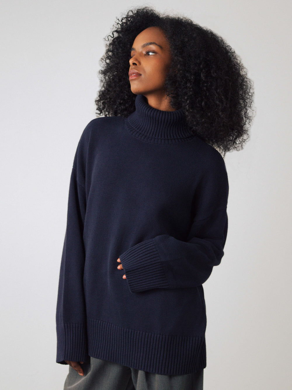 Chunky Turtleneck