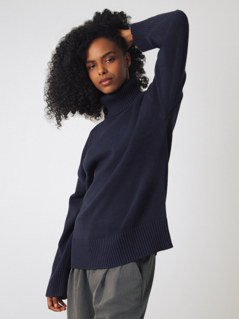 Chunky Turtleneck