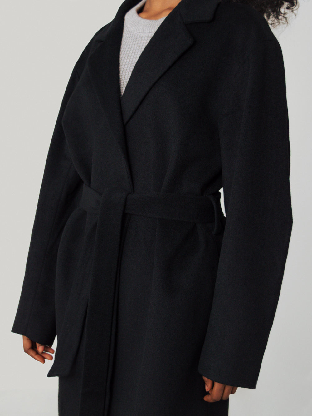 Recycled Wool Coat