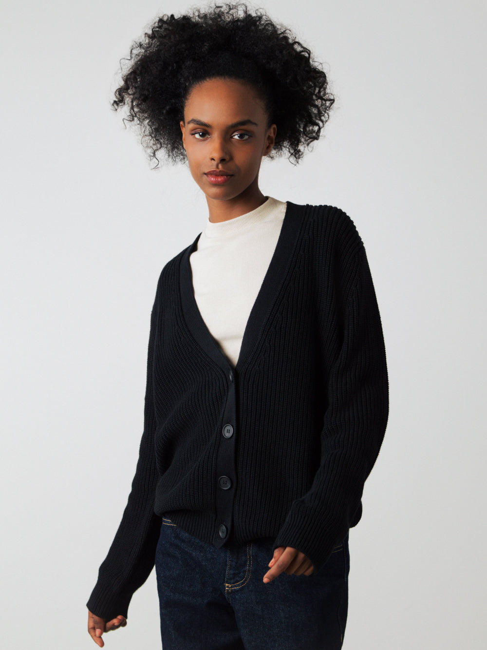 Chunky Cardigan