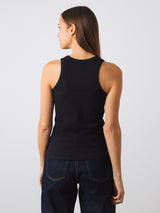 Ribbed Racer Top